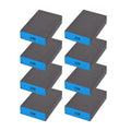 8Pcs 220Grit Sanding Sponges, Wet Dry Sanding Blocks - size: 220Grit