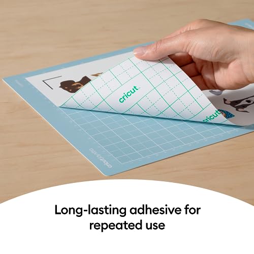 Cricut Light Grip Cutting Mat (8.5in x 12in) - style: 1-Count