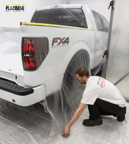 Pre-Taped Masking Film 5-Feet X 65-Feet, 1 roll - size: 5-Feet X 65-Feet, style: 1 Roll