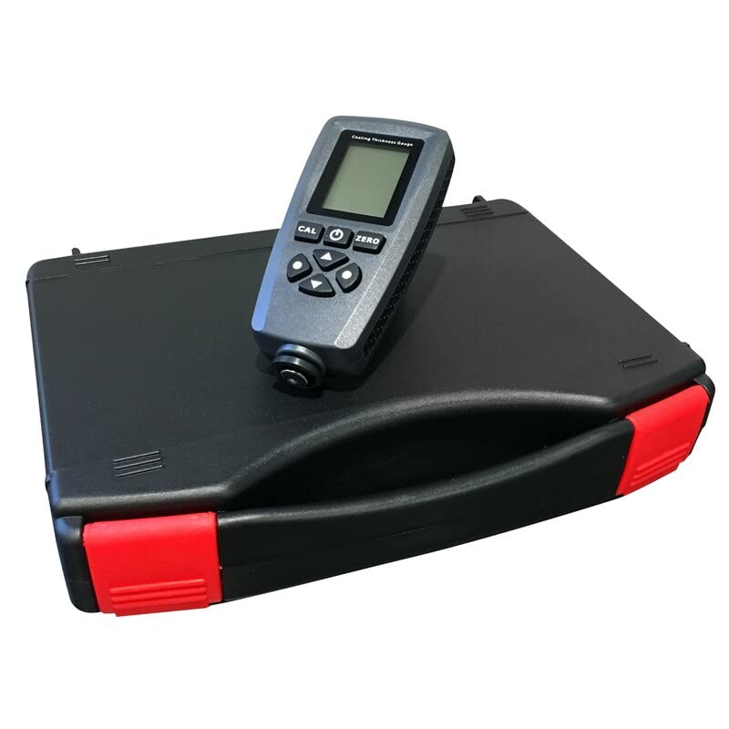 Prismatic Powders Digital Coating Thickness Gauge, Fe/NFe, SE-421
