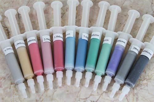 TEMO 14 Micron 1,500 Grit Syringe Diamond Lapping Paste Polish Pre Polish - size: 14 Micron