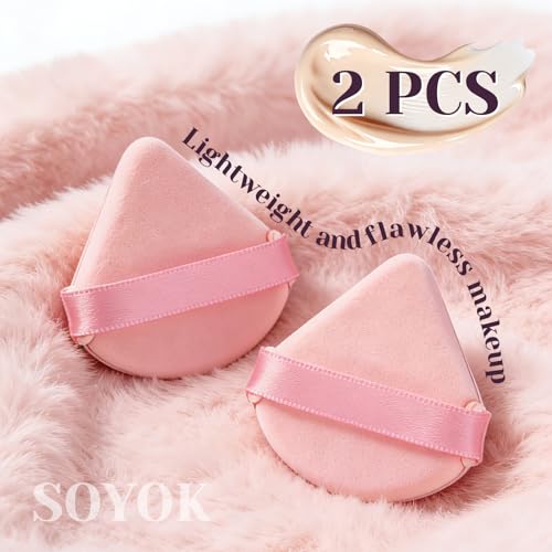 8 Pcs Makeup Brush Set, Premium Synthetic Makeup Brushes with 2 Puffs - color: White