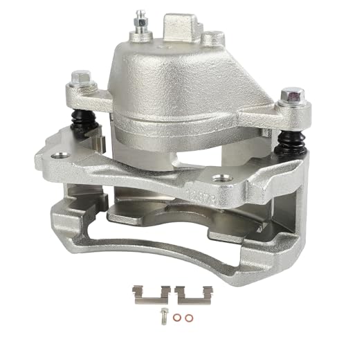 cciyu Front Left Disc Brake Caliper Assembly w/Bracket 18B4638A - size: Front Left[18B4638A]
