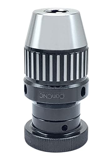 Accusize Industrial Tools Precision Keyless Drill Chuck, 1/32-5/8 in, 6JT - size: 1/32-5/8", 6JT