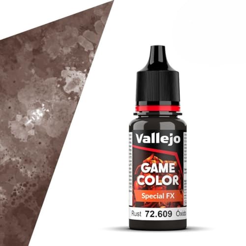 Vallejo - Game Color Special FX | Rust 18 ml. (0.6 fl.oz.) - style: Rust 18 ml. (0.6 fl.oz.)