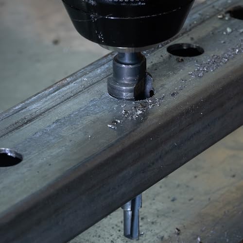 KSEIBI Industrial Grade Unibit 5-Pieces Step Drill Bits Set - size: #1-#5 (1/8-1 3/8 inch)