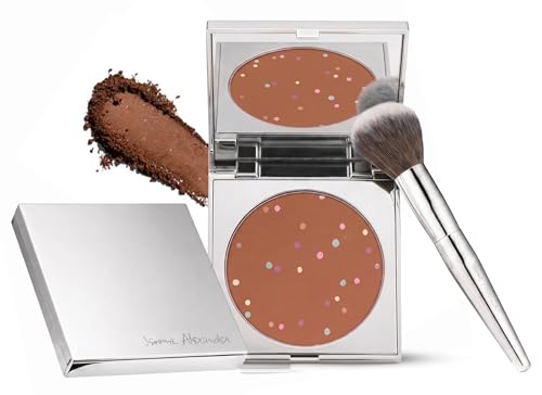Magic Minerals Powder Foundation 2pc Set by Jerome Alexander - Dark - color: 04 Dark