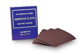 Mercer Industries 225100 Mercer 9x11 Aluminum Oxide Cloth Sheets Grit 100X, 50 Pack, - size: Grit 100X, style: Grit 100