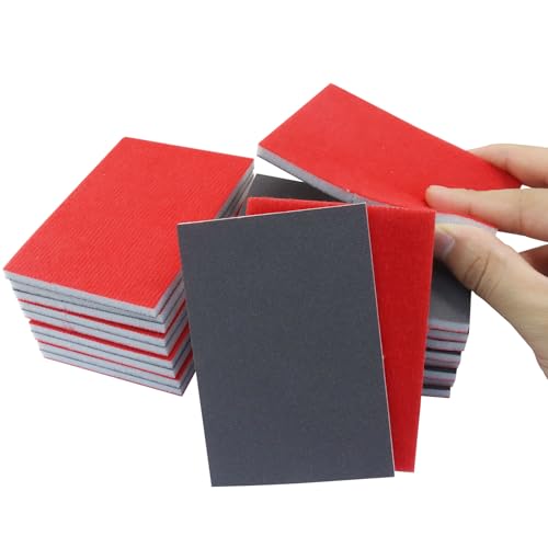 20Pcs 600 Grit Sanding Sponge Set - style: 600 Grit-20 Pcs