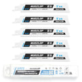 5Pack 6inch 14/18TPI Metal Reciprocating Saw Blades Set - size: 14/18TPI/6 inch