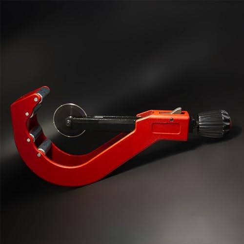 Pipe Tubing Cutter Tool 2" to 4-3/4" Outer Diameter for Cutting PVC PPR PE Pipe Tubes - size: 50-120mm