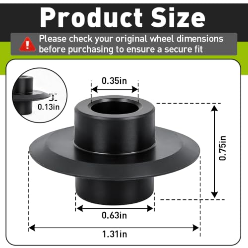 33100 Pipe Cutter Replacement Wheel, Pipe Cutter Blade, 3-Pack