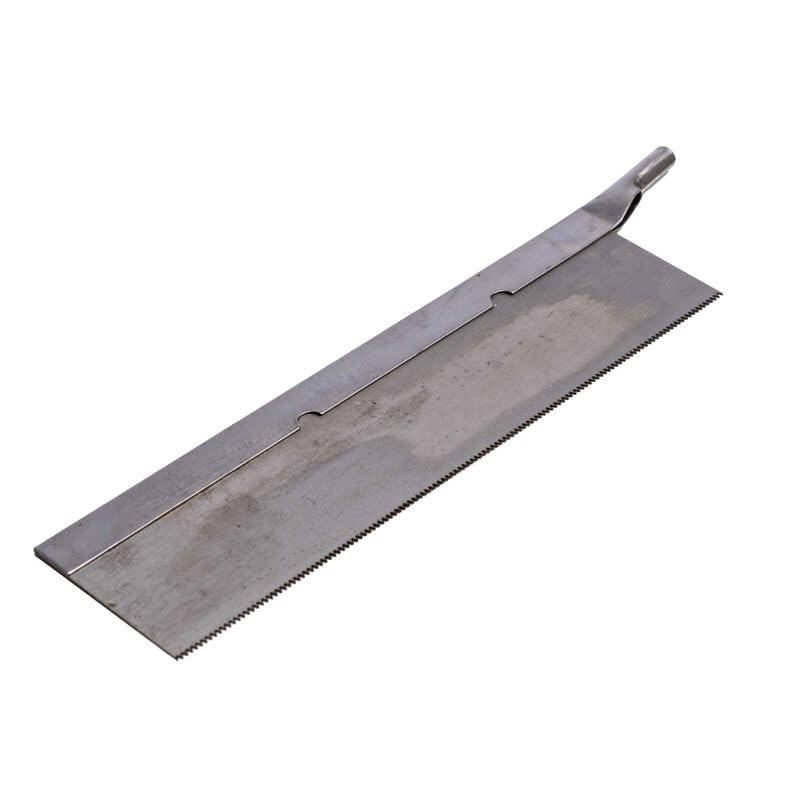 Huron Medium Cut, Extra Deep Serrated Razor Replacement Saw Blade 5X1.5 24T (1/3/10) (1 pc) - size: 24T / 5" x 1.5"