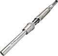 H8 Adjustable Hand Reamer with Solid Pilot | 23/32"-25/32" (18.3 – 19.8 mm) | High Speed Steel King Pin Reamer | Floating Pilot Sleeve | Precision Line Reaming Tool - size: H8 Adjustable Hand Reamer
