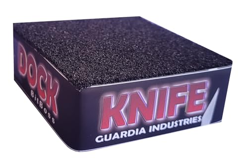 Hobby knife organizer holder for Xacto, precision knives, and scalpels