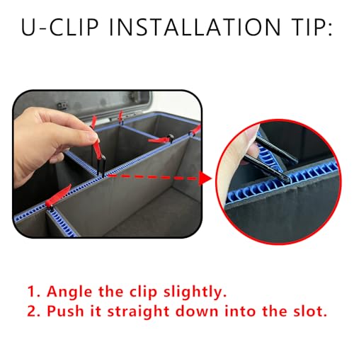 Divider for Pelican 1510/Apache 5800 with Bottom Protective Foam,Knife,Clip - color: 1510-black-blue
