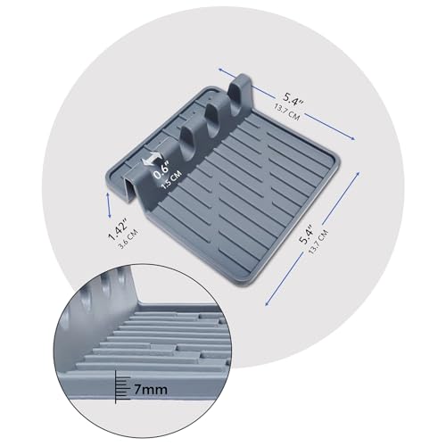 Paint Brush Holder Set, Grey, 2 Pack