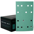 Serious Grit - 3" x 5" (80x133mm) 14-Hole P120 Grit Sandpaper - 50 Pack Box - style: 120 Grit