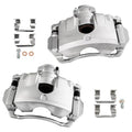 cciyu Front Left & Right Disc Brake Calipers Assembly 18B5068 18B5069 - size: Front[18B5068+18B5069]