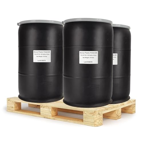NOVUS 7153 | Heavy Scratch Remover #3 | 53 Gallon Drum - color: #3 Heavy Scratch Remover, size: Drum (53 Gallon)