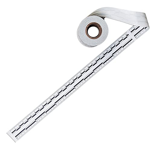 Crime Scene Photomacrographic Scale, Adhesive Tape (1 x 500 inch) - size: 13 m