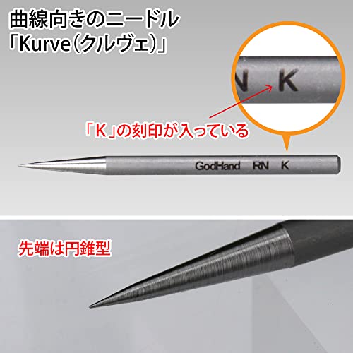 GodHand GH-RN-Set Riegel Needle Hobby Tool