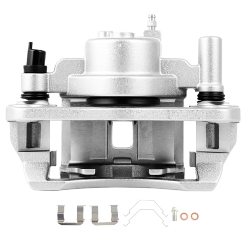SCITOO Front Right Disc Brake Caliper With Bracket 19B2609 - size: Front Passenger[19B2609]