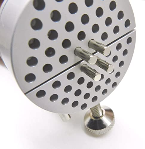 8 Pins Universal Work Holder Peg Clamp Hand Vise Jewelers Hand Tool Deluxe Premium A1 by JTS