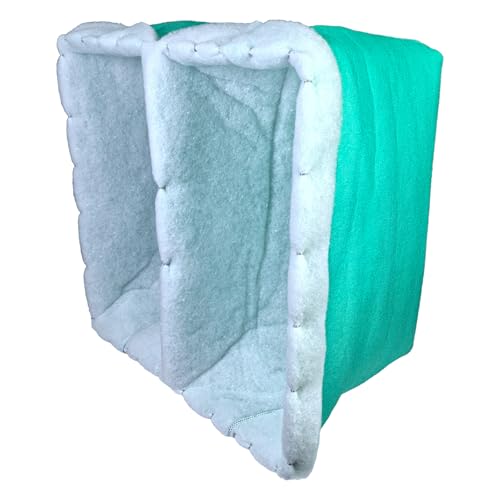 AUC Paint Booth Exhaust Filter, 20" x 20" x 15"(10/case) V-Pocket MERV 8 - size: 20*20*15