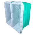 AUC Paint Booth Exhaust Filter, 20" x 20" x 15"(10/case) V-Pocket MERV 8 - size: 20*20*15