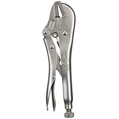 IRWIN VISE-GRIP Original Locking Pliers, Straight Jaw, 10-inch (102L3) (Pack of 2) - size: 1 Count (Pack of 2)