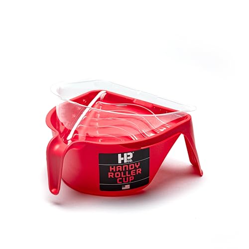 HP CO. HANDY PRODUCTS Roller Cup, Fits Mini Rollers up to 6 Inches, 6 Count - size: Roller Cup – 6 Pack