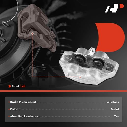 A-Premium Front Left Driver Disc Brake Caliper without Bracket
