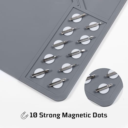 OneTigris Gun Cleaning Mat, Gun Mat - color: Gray, size: Large