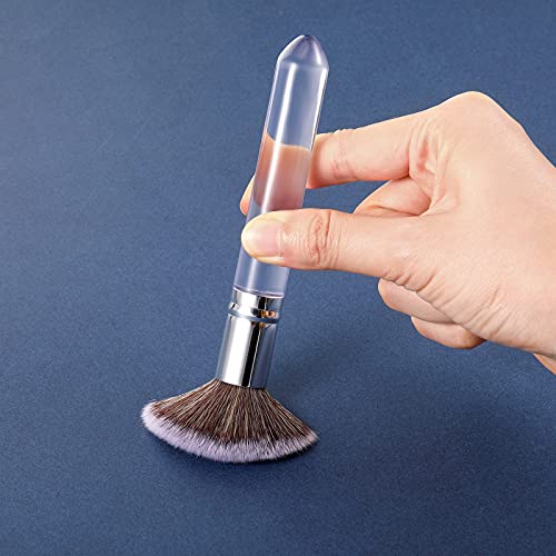 Patelai 10 Pcs Food Safe Paint Brushes Fondant Tools Cake Painting, Clear - color: Clear