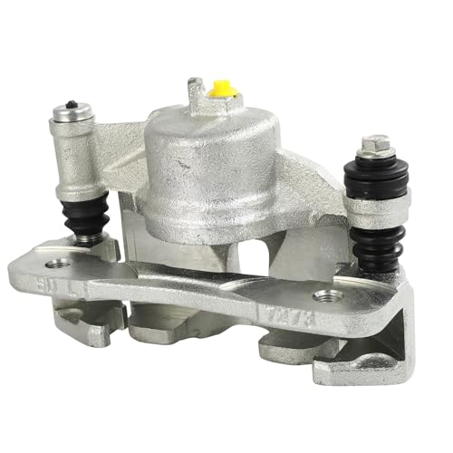 cciyu Front Left & Right Disc Brake Calipers w/Bracket 19B1380 19B1379 - size: Front[19B1380+19B1379]