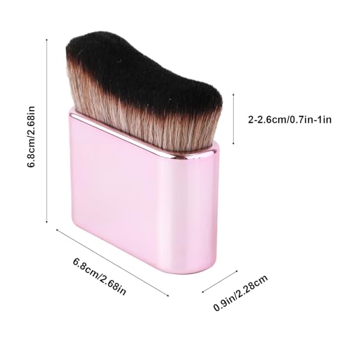 Self Tanning Brush, Self Tanner Applicator Blend Brush - color: Rose Pink, style: style 1