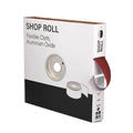 VSM 2" x 50yd (150'), 40 Grit (Coarse) Aluminum Oxide Sanding Shop Roll, F-Weight Cotton Cloth Backed Sandpaper Roll for Hand Finishing, Woodworking, Metal Working, Polishing - style: 40 Grit