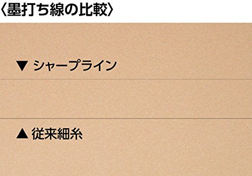 Shinwa Sokutei 73297 Handy Ink Jar Pro Plus Automatic Mechanical Mechanical Sharp Line Metal Blue