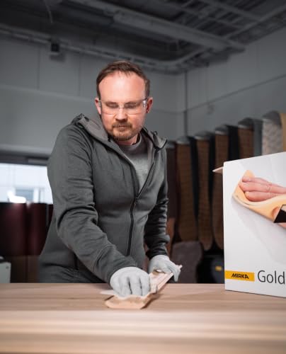 Mirka Goldflex Soft 150 Grit Flexible Foam Hand Sanding Pads, 200 Roll - size: Grit 150