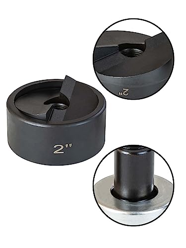 2" Conduit Knockout Punch with Manual Draw Stud - style: 2" knockout punch