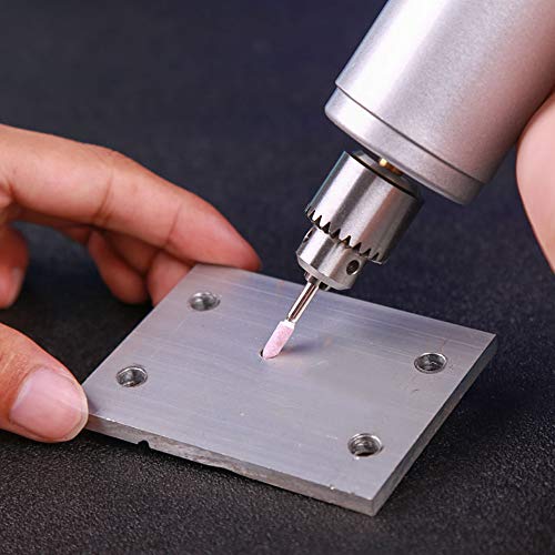 100 pcs Abrasive Stone Points Electric Grinding Dremel Accessories - size: 100PCS
