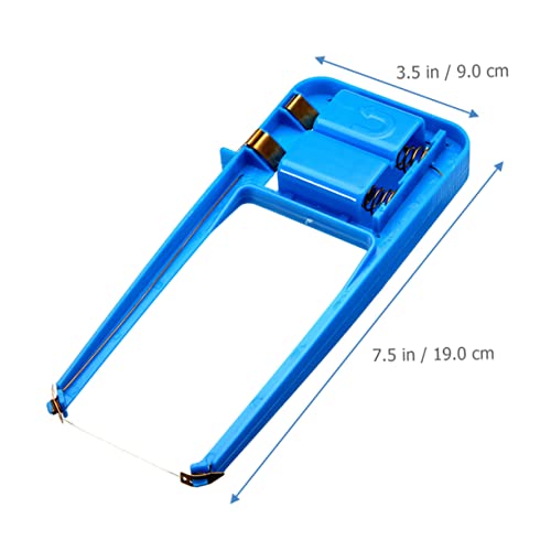 COHEALI Foam Cutter Portable Electric Heating Wire Cutting Tool for Foam Cutting Diy Craft Projects Ergonomic Handheld Design for Cutting Board Use 7.48 X 3.54 X 0.78 in