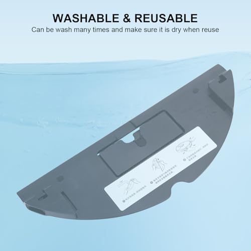 Mop Pad Plate Accessories for Roborock T7S, T7S Plus, G10, S7, S70, S75, S7MAX Vacuum Cleaner - color: T7S,T7S Plus,etc Pad Plate - 1 Pack