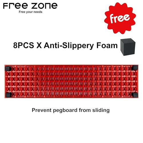 Free Zone Bit Organizer Set, 316-Hole 1/4" Hex Bit Toolbox Storage - color: Black