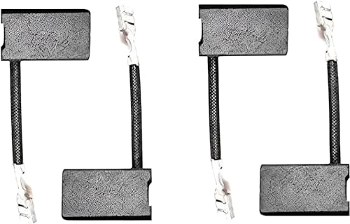 4-Pack 381028-08 381028-02 Precision Carbon Brushes for DeWalt Circular and Miter Saws - Compatible with DW703,DW708, DW717, DW718, DW744XRS, DWS780, DW744XRS