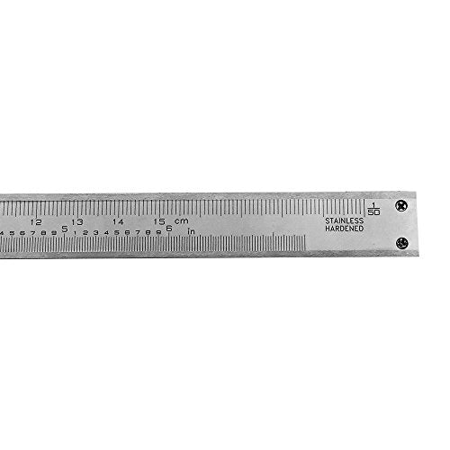 Prolinemax .001"/.02MM 6" Precision Vernier Caliper Graduation Thumb Lock Hardened SS Steel