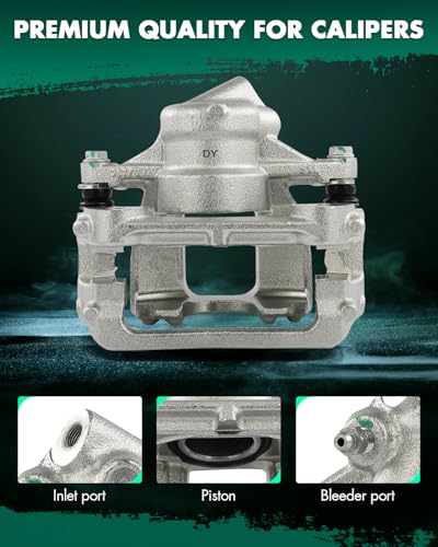 SCITOO Rear Right Brake Caliper With Bracket 18B5067 - size: Rear Passenger[18B5067]