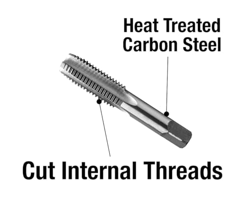 Century Drill & Tool 95403 Fractional Tap & Drill Combo Pack, 1/4-20 NC - size: 1/4-20, #7