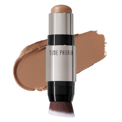 ECLIPSE SPARK 2 in 1 Face Contour Sticks, Blendable, Non-greasy, Long-lasting Cream Face Contouring Pen, Lightweight Finish Makeup, Buildable Coverage, Easy Application (01 Lunar) - color: 01 Lunar